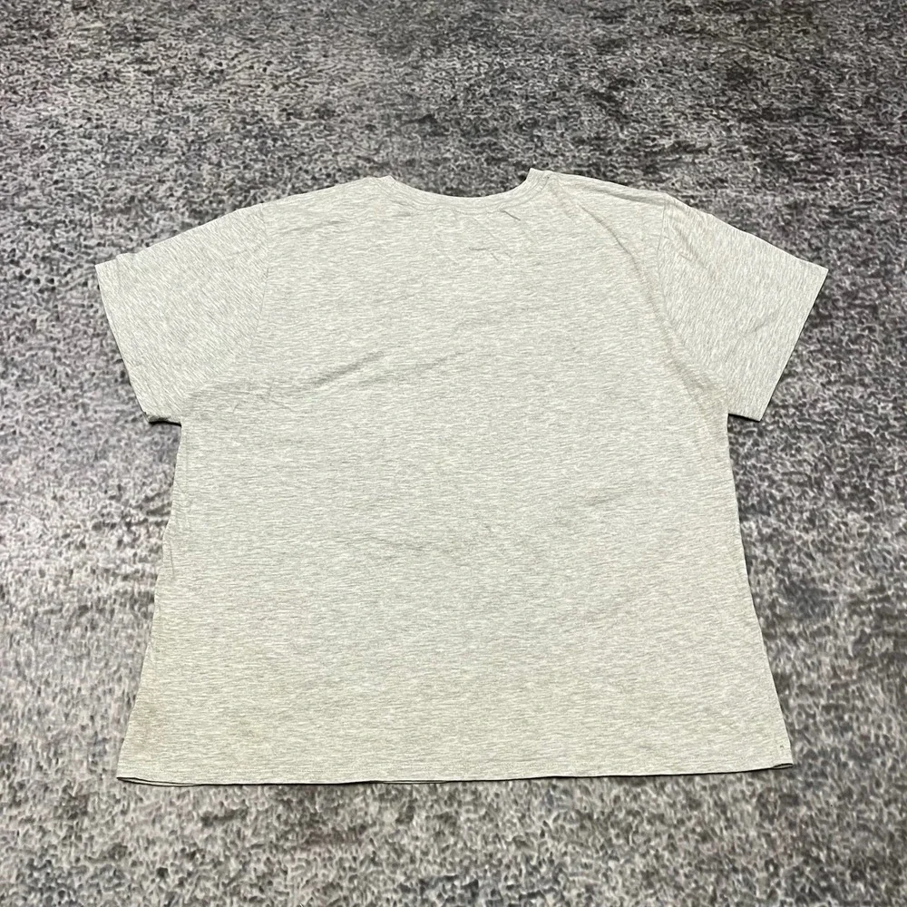 Spongebob Nickelodeon T‎ Shirt Mens Large Gray Patrick Star Squidward Graphic